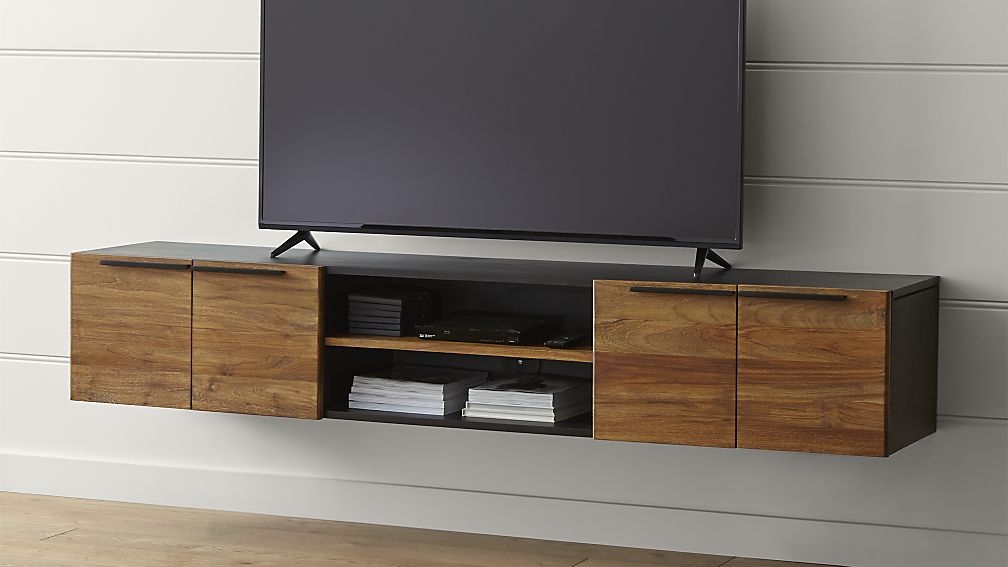Rigby Large Floating Media Console - Image 1