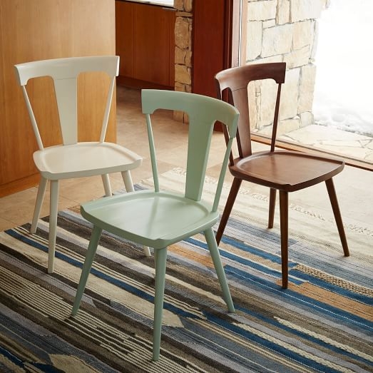 Splat Dining Chair, Pecan - Image 3