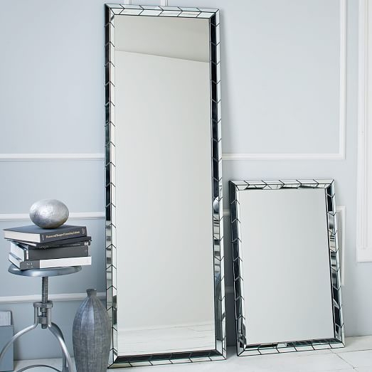 Chevron Tile Wall Mirror - Image 4