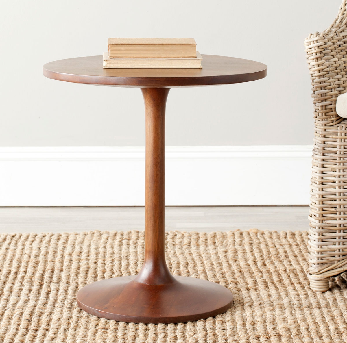 Nate Round End Table - Image 1