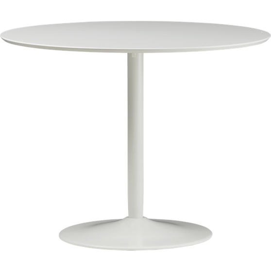 Odyssey white dining table - Image 0