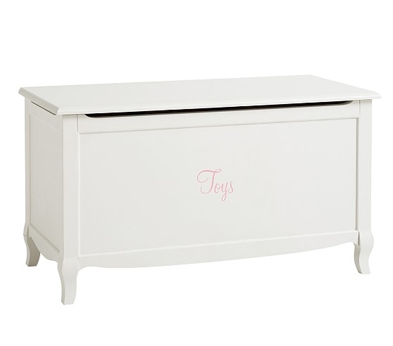 Claudia Toy Chest - Vintage Simply White - Image 0