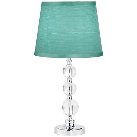 Fabiola Crystal Globes Accent Table Lamp - Image 0