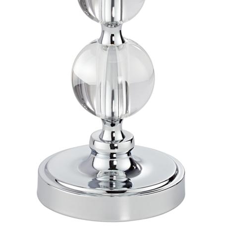 Fabiola Crystal Globes Accent Table Lamp - Image 1