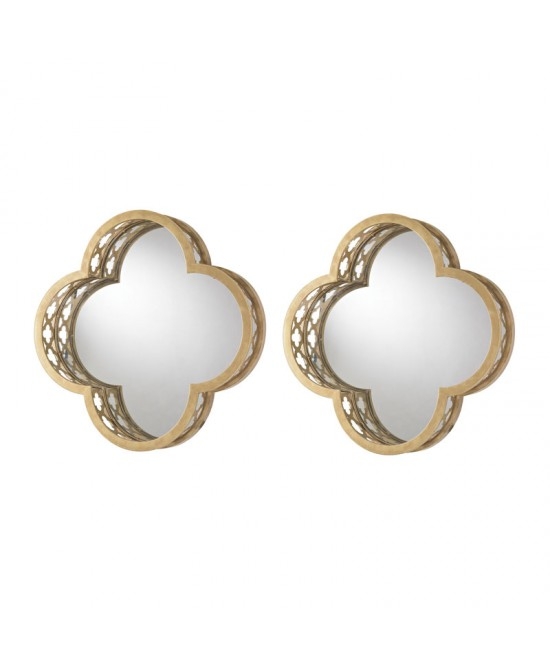 CLOVER MIRRORS - (SET OF 2) - Image 0