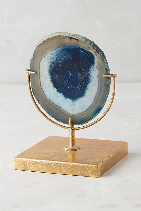 Sliced Agate Stand - Image 0