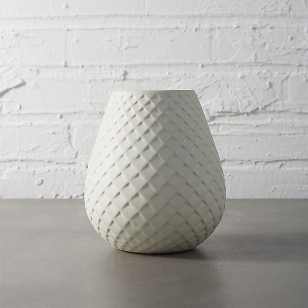Mamba white vase - Image 4