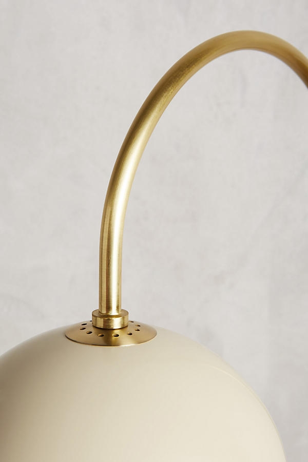 Winding Course Table Lamp - Cream - Image 2