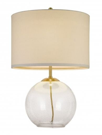 Cupcakes and Cashmere Seeded Glass Table Lamp - Image 0