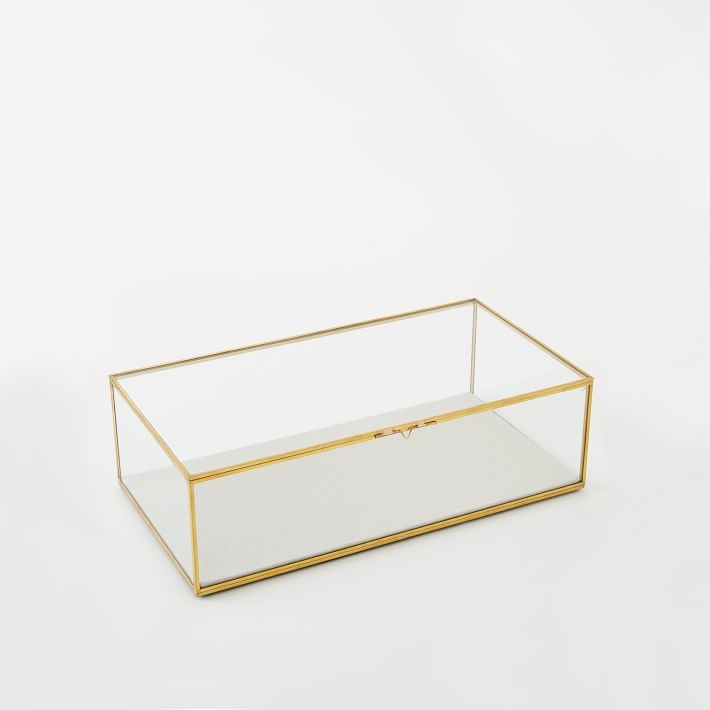 Glass Shadow Rectangle Boxe - Small - Image 0