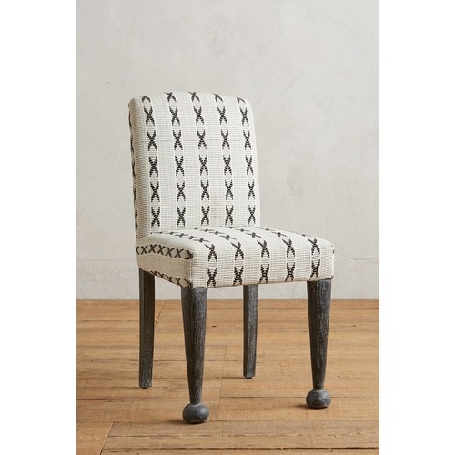 Cross-Stitched Dining Chair [REGULAR] - Image 0