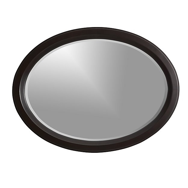 Colette Oval Wall Mirror - Image 1