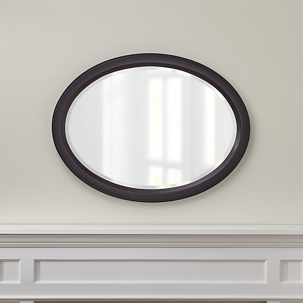 Colette Oval Wall Mirror - Image 2