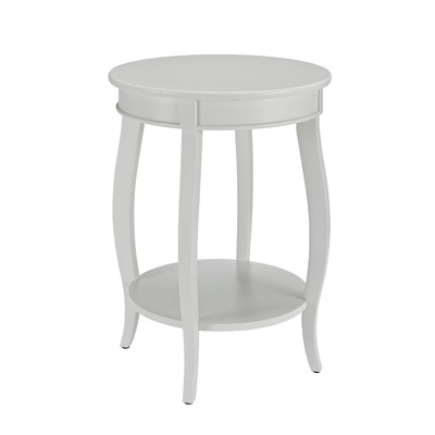 Axtell End Table - White - Image 0
