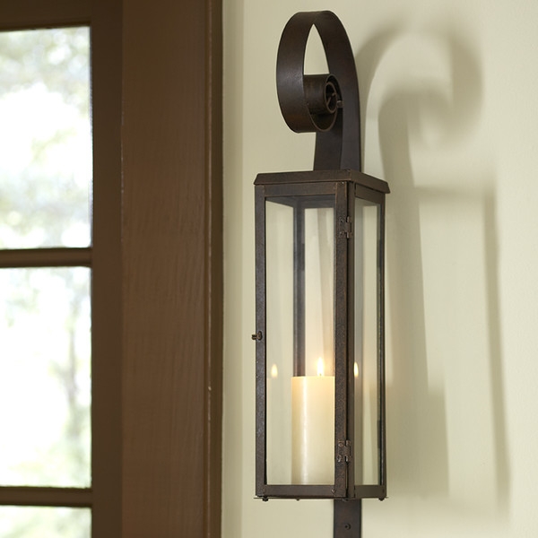 Scroll Candle Sconce - Image 0