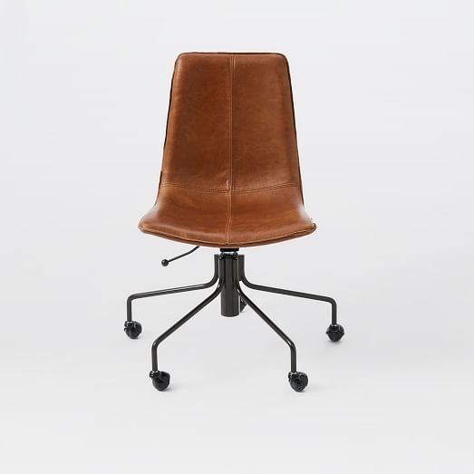 Slope Leather Office Chair - Image 2
