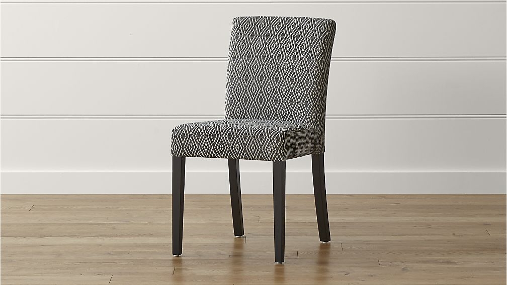 Lowe Diamond Upholstered Dining Chair - Image 1
