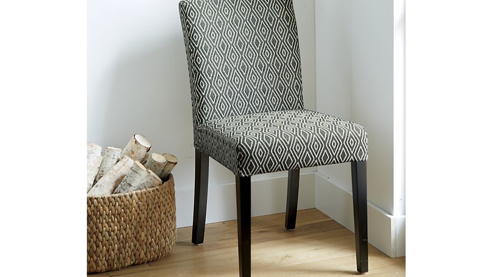 Lowe Diamond Upholstered Dining Chair - Image 3