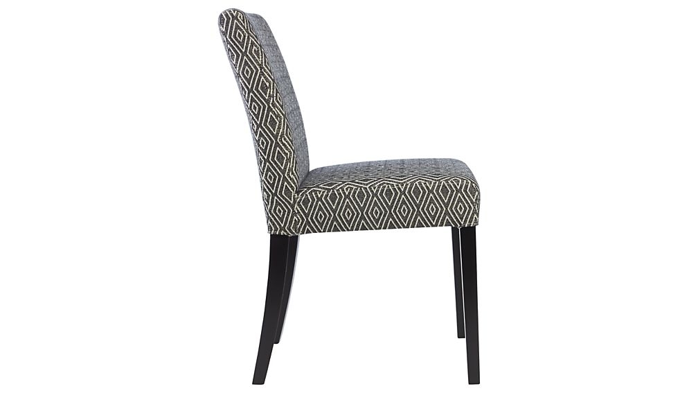 Lowe Diamond Upholstered Dining Chair - Image 4