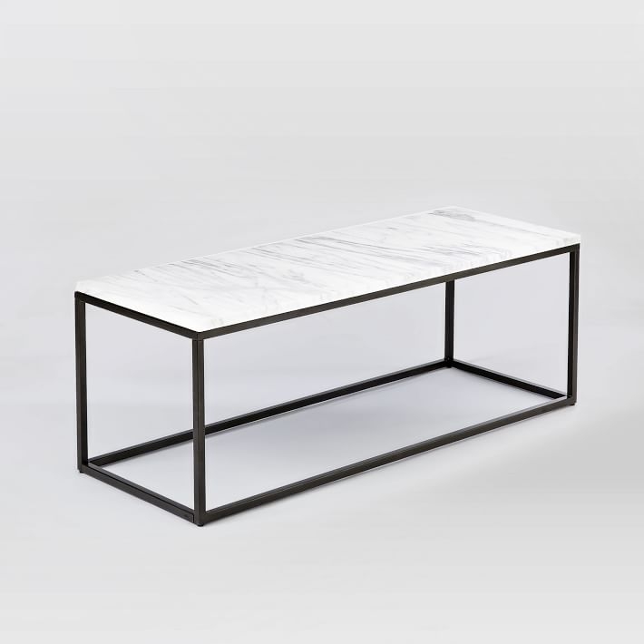 Box Frame Coffee Table- Narrow - Image 0
