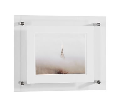 Acrylic Gallery Frame, Silver - 20X25 - Image 1