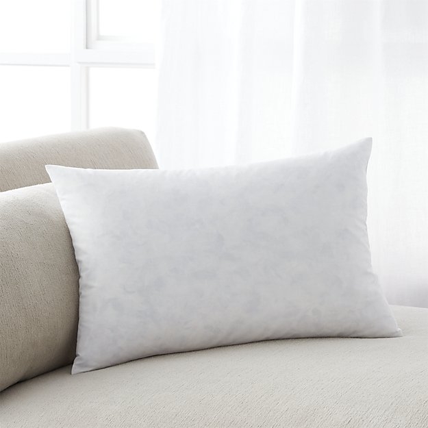 Feather-Down Pillow Insert - Image 1