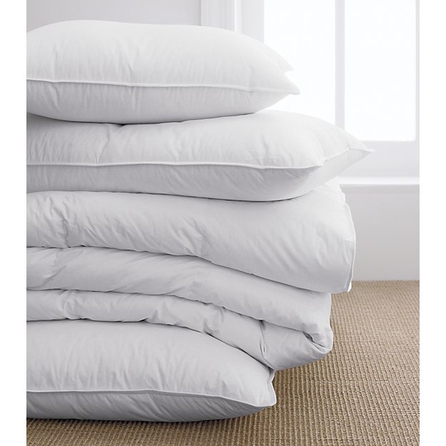 Feather-Down Pillow Insert - Image 2