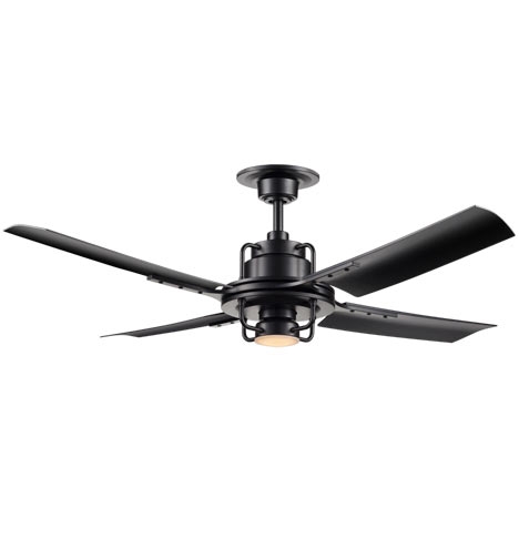 Peregrine Industrial LED Ceiling Fan - Image 0