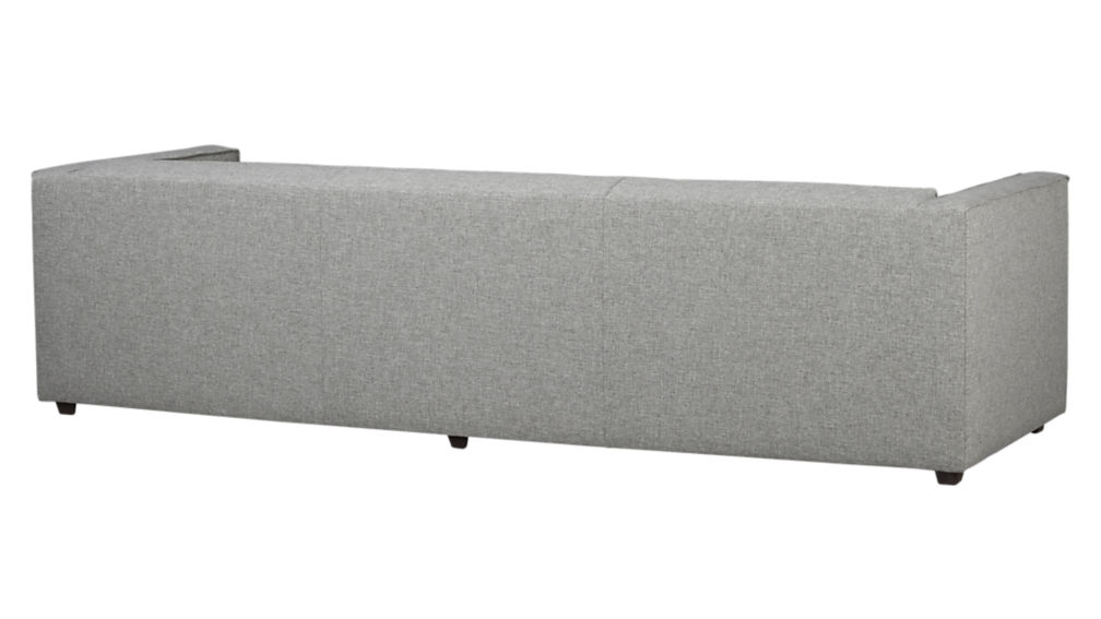 Club grey 3-seater sofa - Taylor grey - Image 3