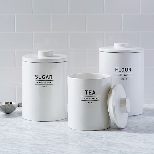 Utility Kitchen Canister - Sugar - Image 3