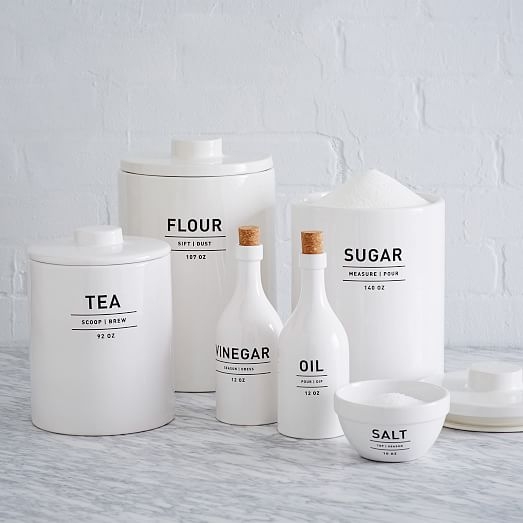 Utility Kitchen Canister - Sugar - Image 4