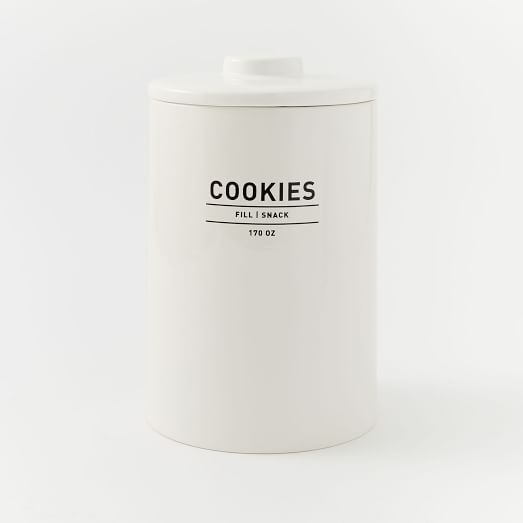 Utility Kitchen Canister - Cookie - Image 0