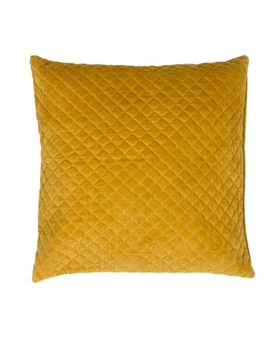 QUILTED BROKHAW PILLOW - 22" x 22" - Polyester Filled - Image 0