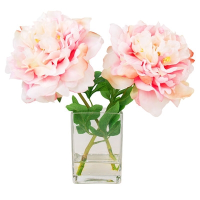 Faux Pink Peony - Image 0