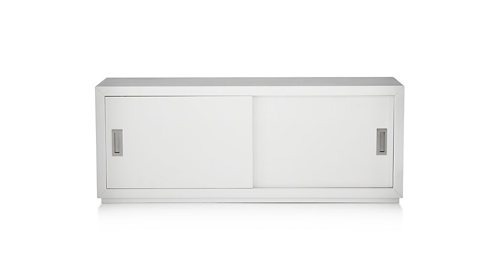 Aspect 47.5" Modular Sliding Door Storage Unit - Image 0