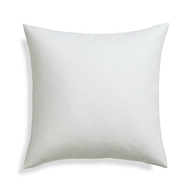 Feather-Down 20" Pillow Insert - Image 1