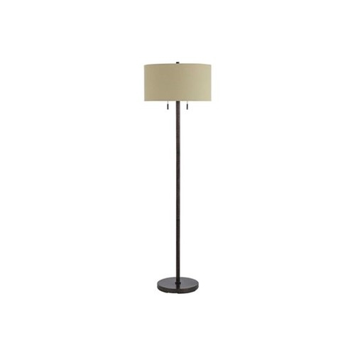Spiga Contemporary Rust 59-Inch-H Floor Lamp - Image 0