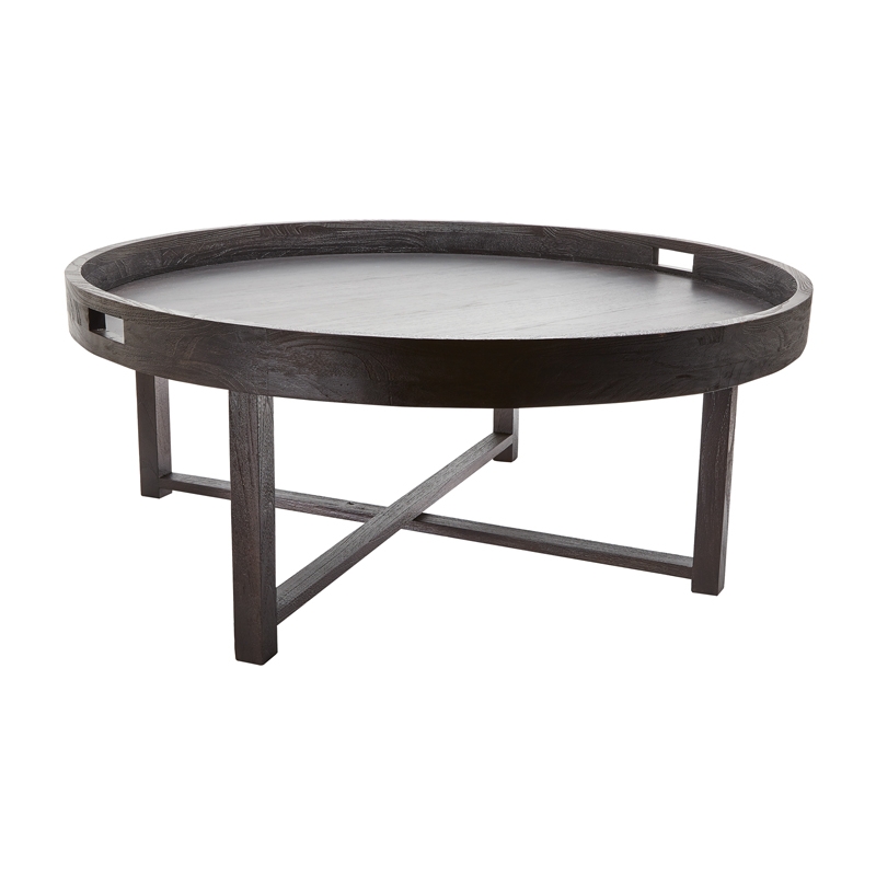 Round Coffee Table Tray - Image 0