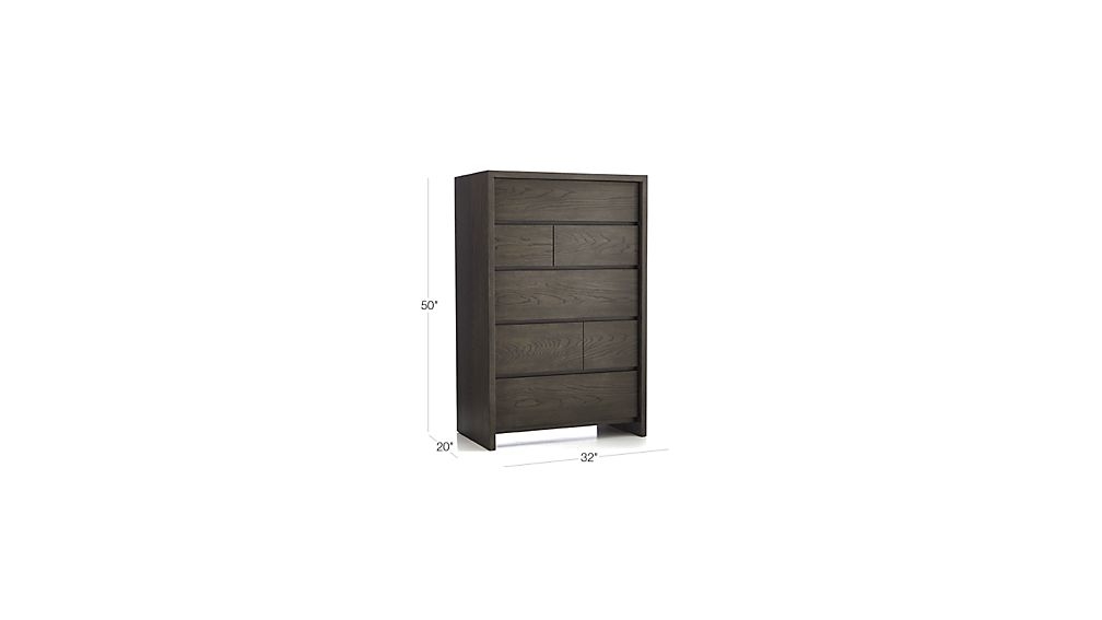 Reed 6-Drawer Chest - Image 1