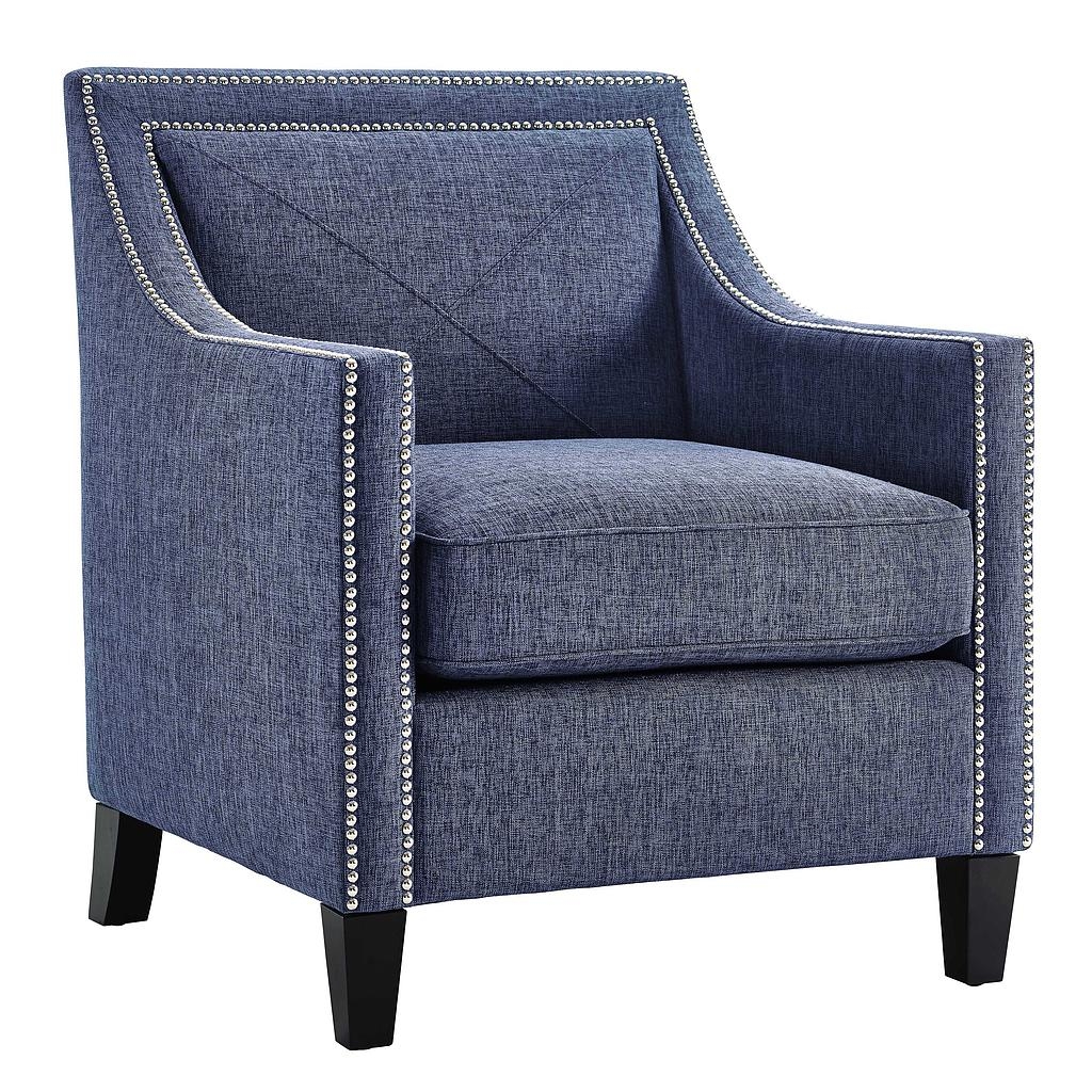 Zoey Anna Linen Chair - Image 0