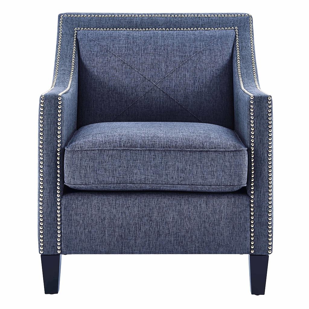Zoey Anna Linen Chair - Image 1