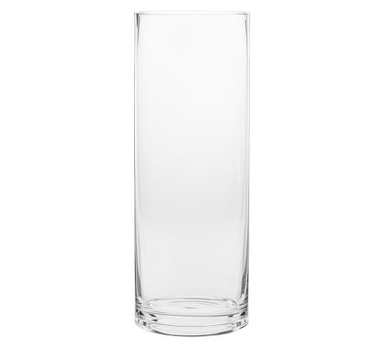 Aegean Clear Glass Vase - Extra-Large - Image 0