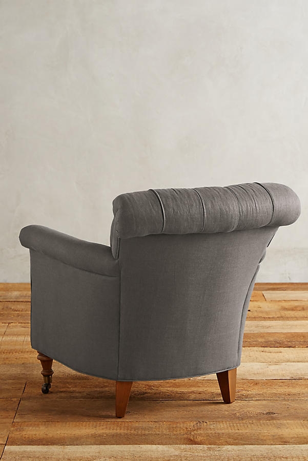 CUSTOM: Linen Gwinnette Chair - Image 1