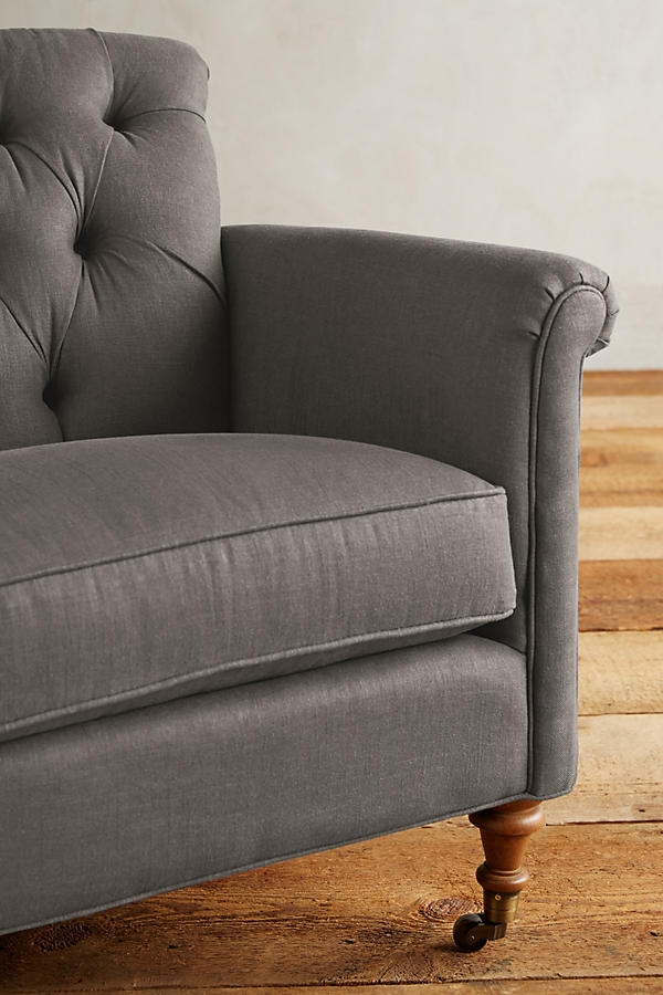 CUSTOM: Linen Gwinnette Chair - Image 2