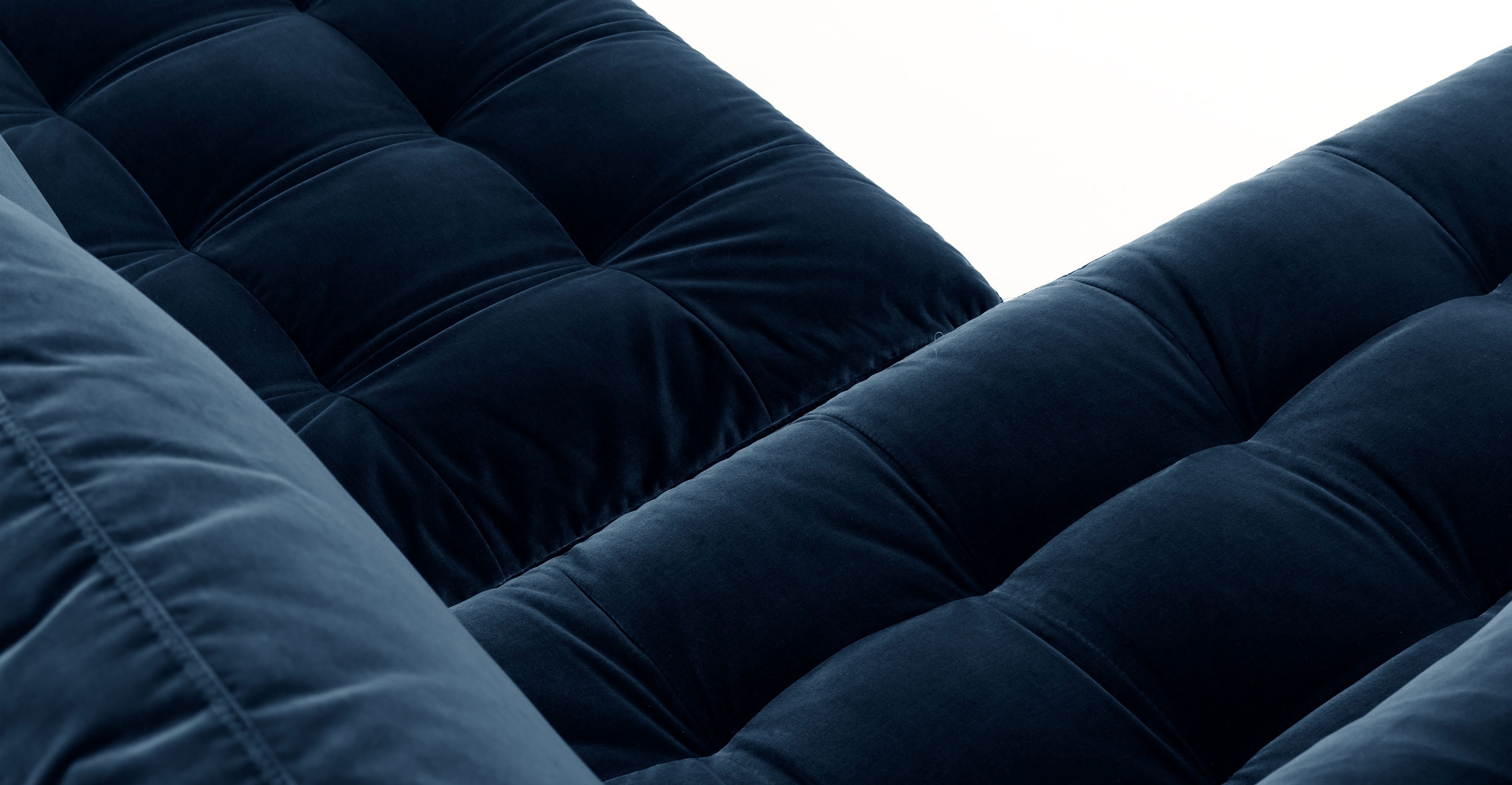 Sven Cascadia Blue Left Sectional Sofa - Image 7