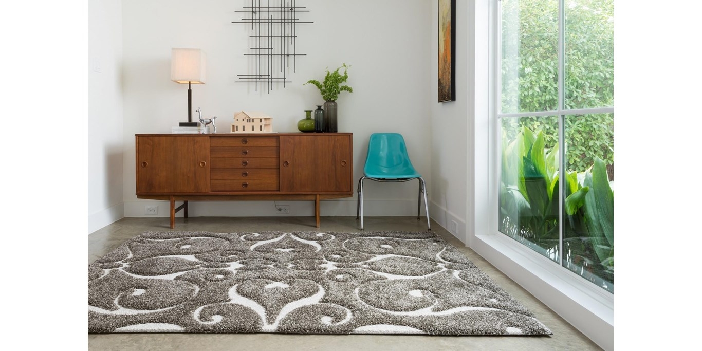 Loloi Enchant Smoke 7'-7" x 10'-6" - Image 2