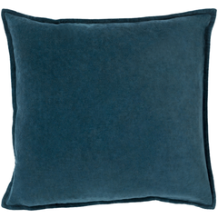 Cotton Velvet CV-004 - 22" x 22" Pillow Shell with Down Insert - Image 0