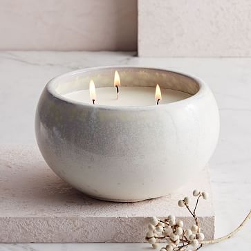 Reactive Glaze Scented Candle - Image 0