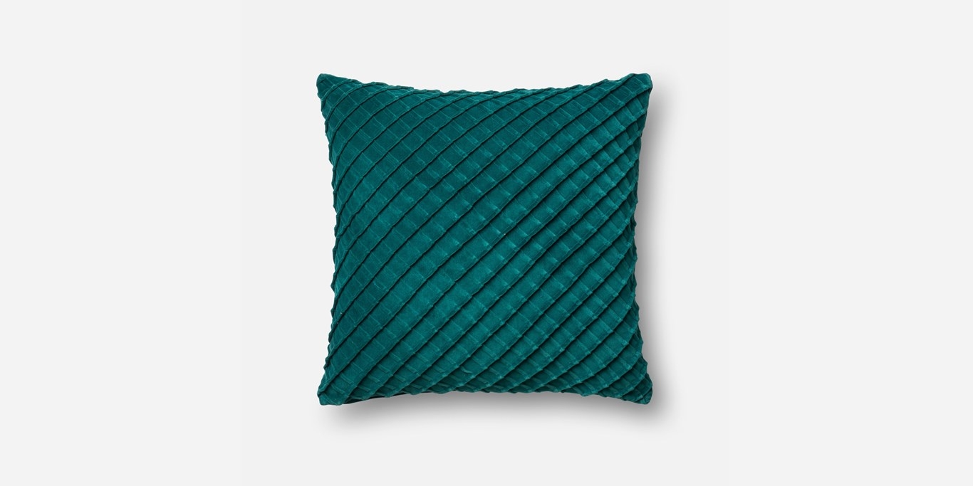 P0125 TEAL- 22"X22"- Poly fill insert - Image 0