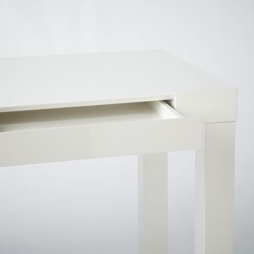 Parsons Desk - White - Image 3